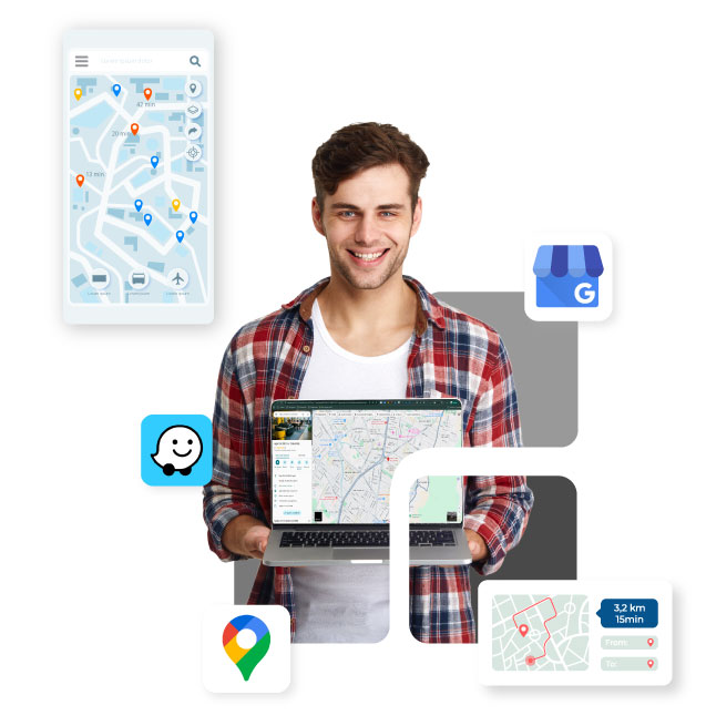 Agencia de google maps
