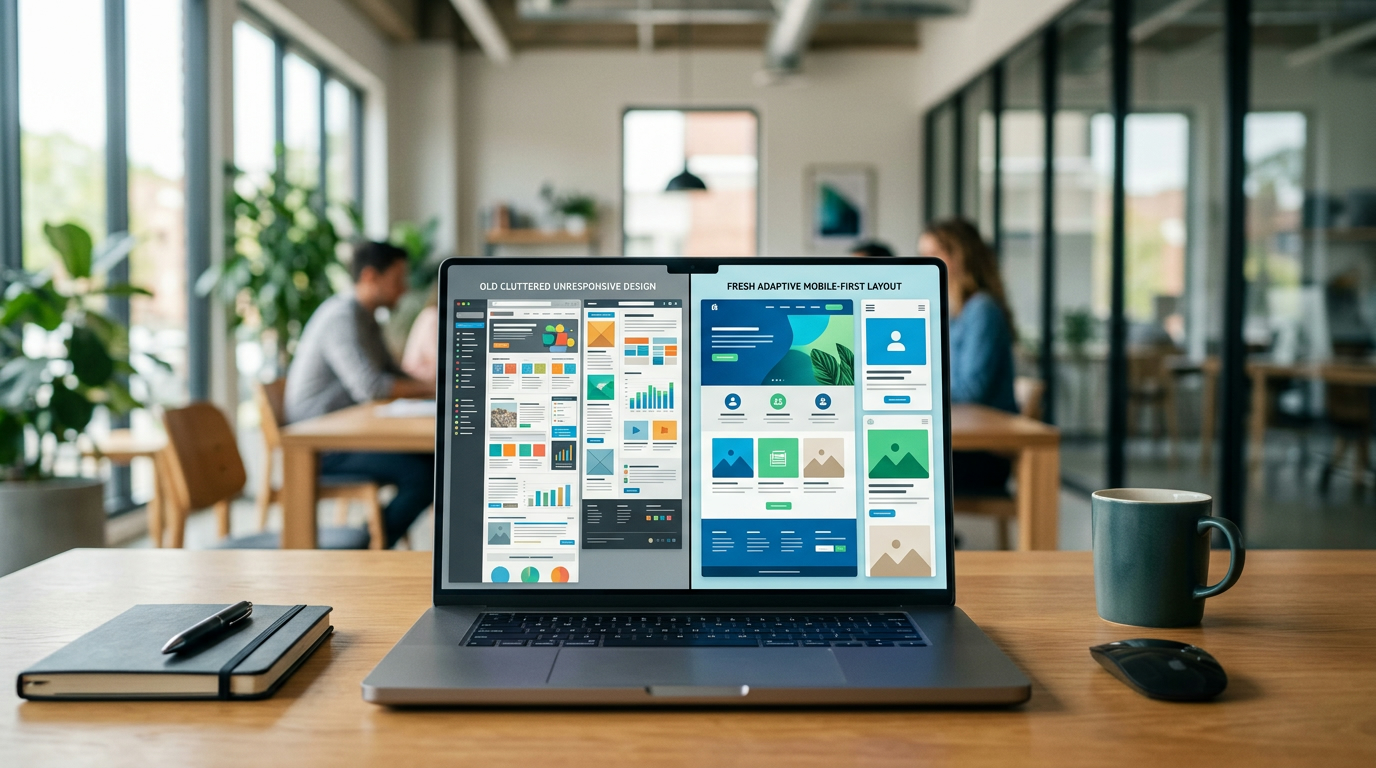 5 señales de que necesitas renovar tu diseño de páginas web