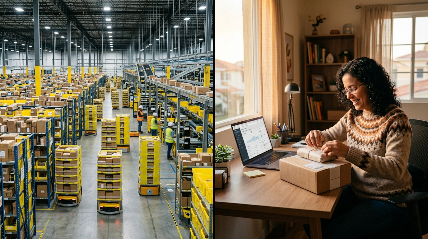 Fba vs fbm: qué logística usar para tus ventas en amazon