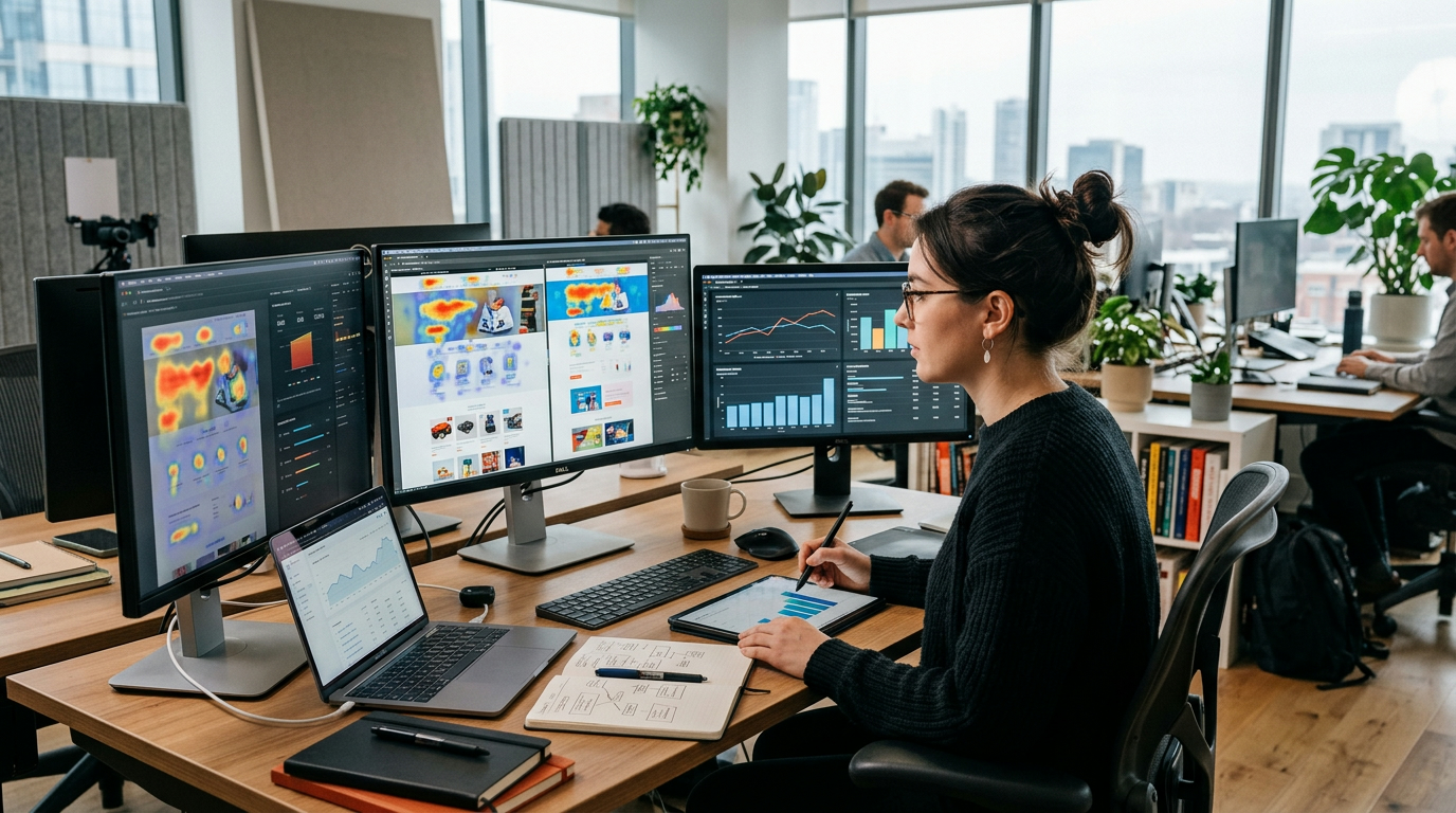 Audita el diseño de páginas web de tu competencia y supéralo