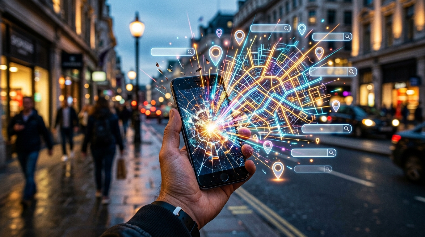 Seo local: cómo capturar intenciones mixtas en móviles