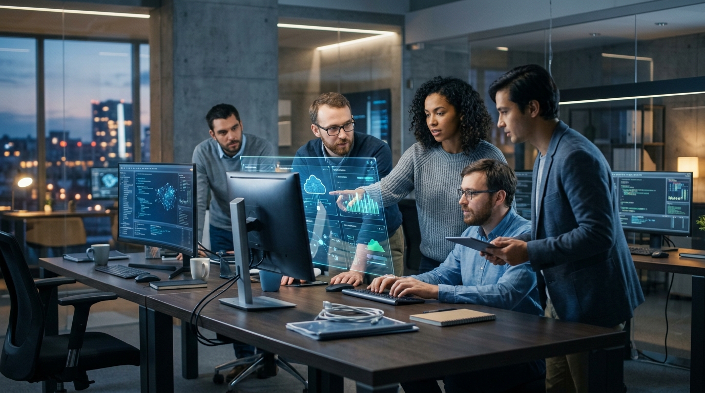 Desarrollo de software en la nube: ventajas y migración