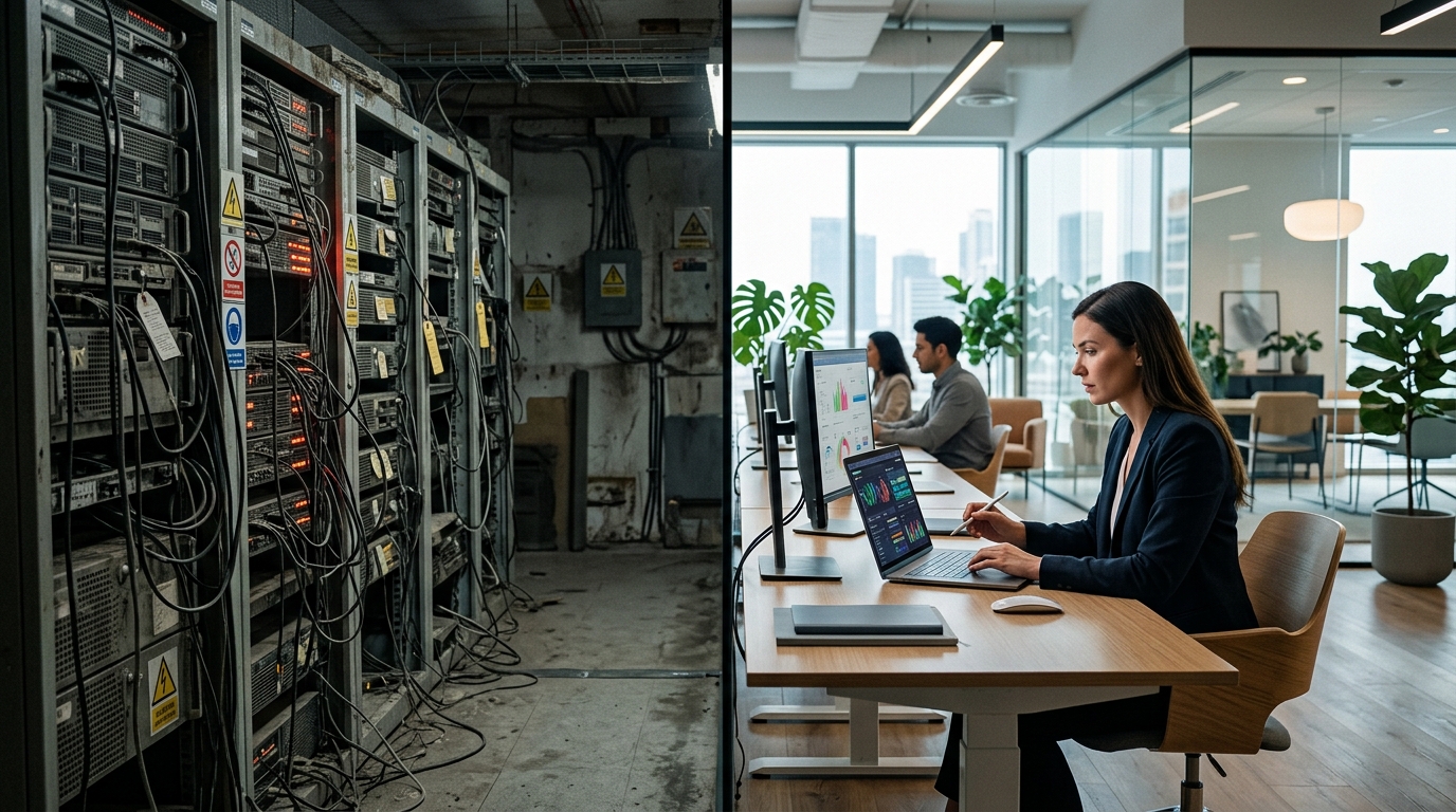 Desarrollo de software obsoleto: el riesgo silencioso para tu empresa