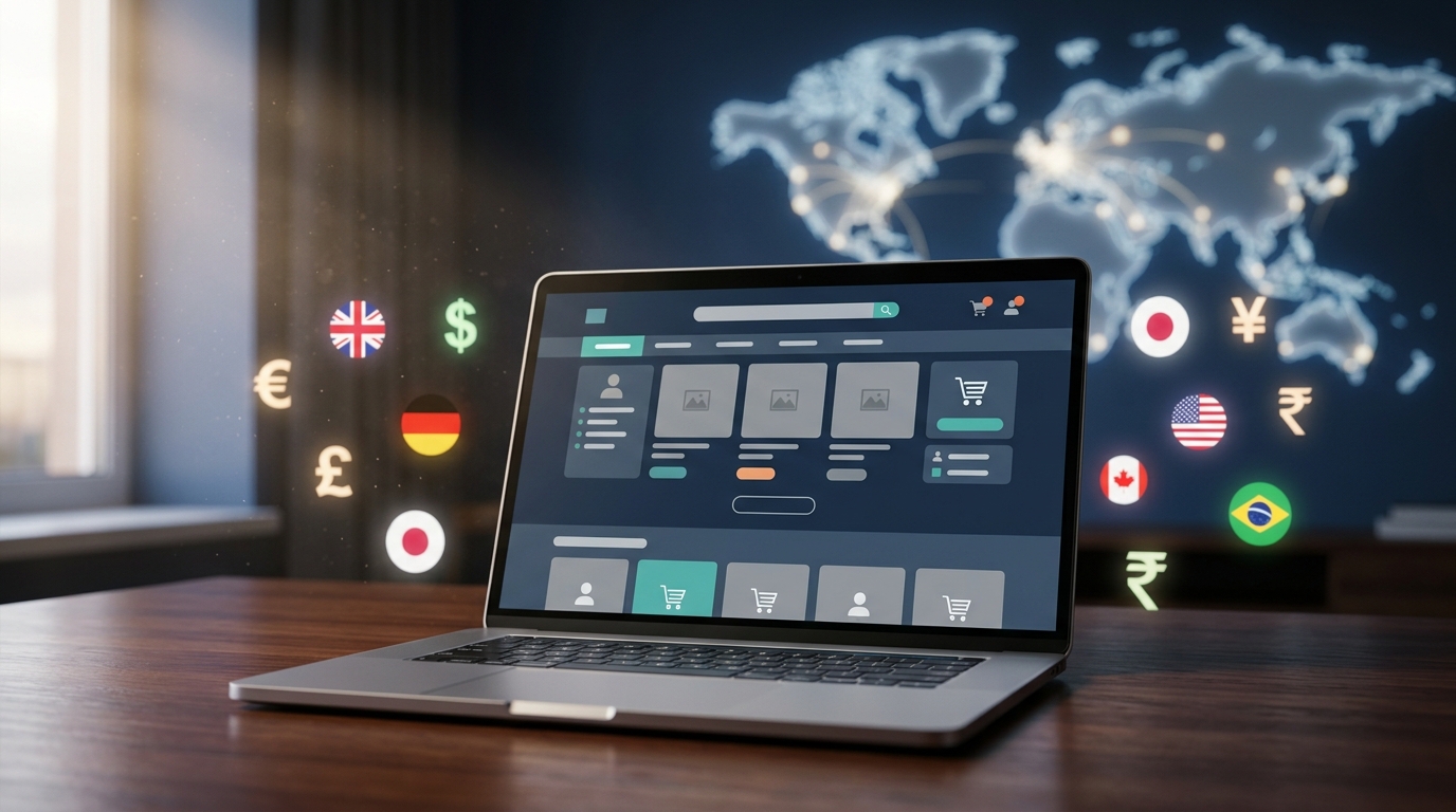 Diseño de tiendas virtuales internacional: seo para ecommerce multiidioma y multidivisa