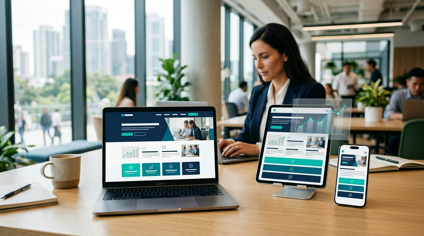 Diseño de páginas web profesional: maximiza tus conversiones