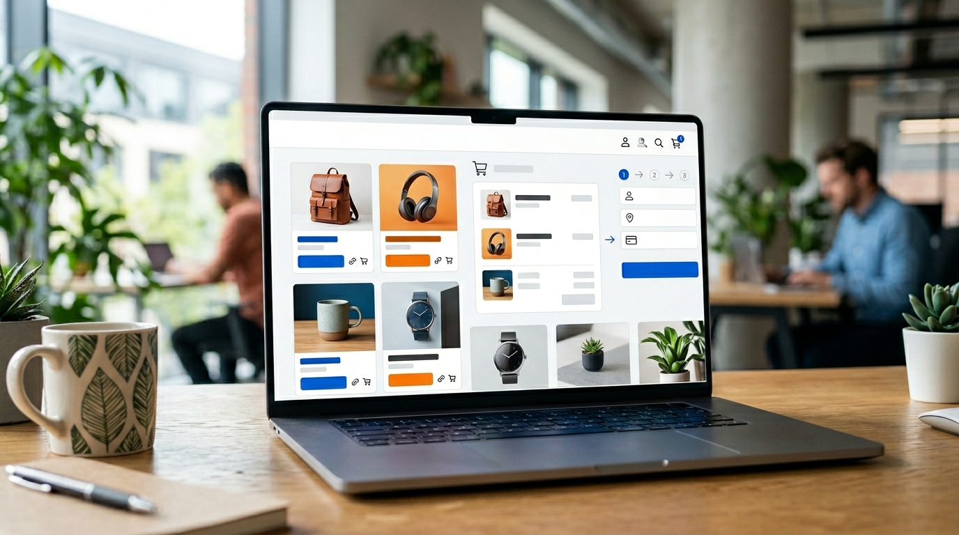 Diseño de tiendas virtuales: claves para alta conversión