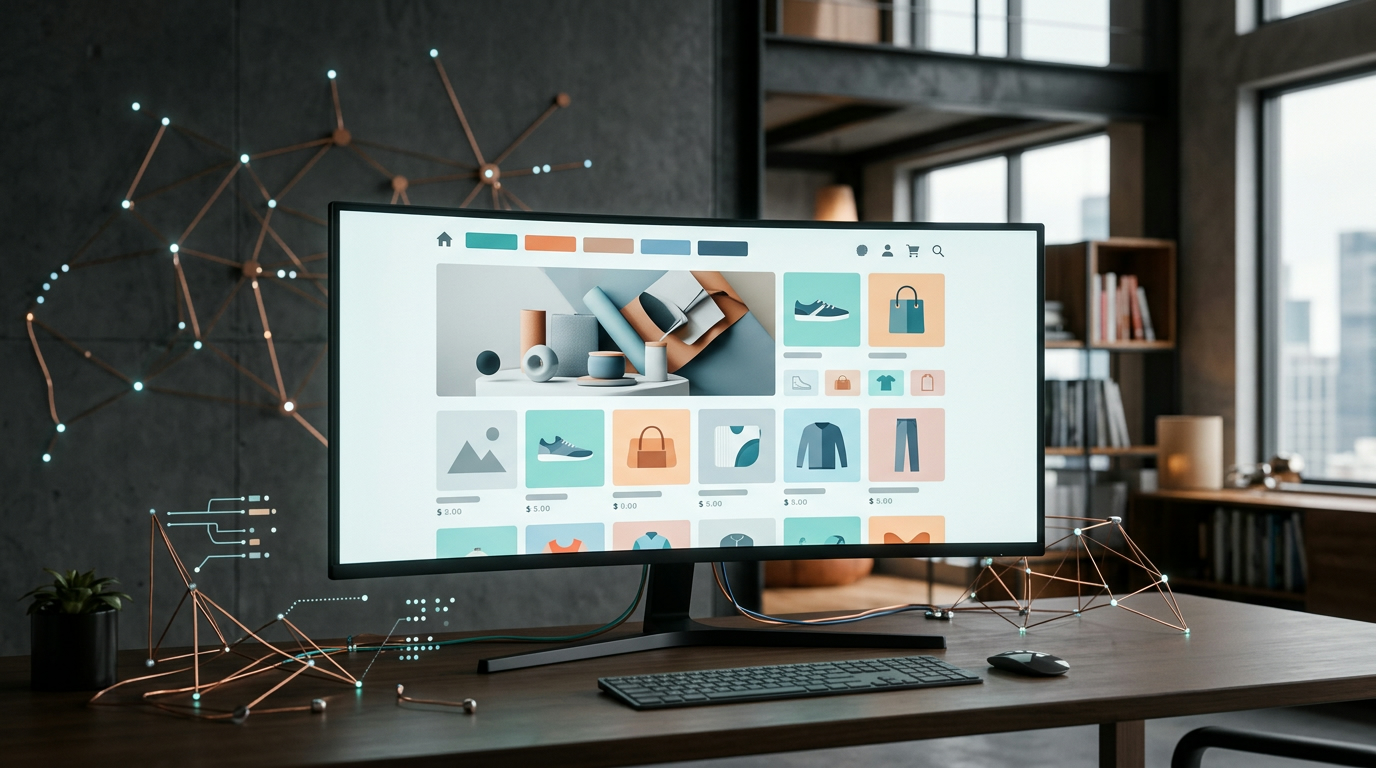 Diseño de tiendas virtuales seo para atraer tráfico orgánico