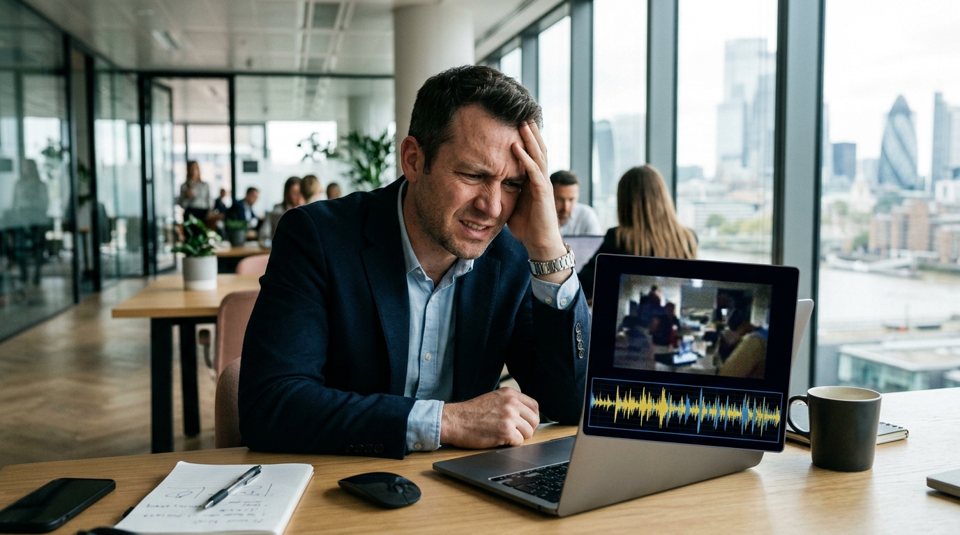Errores en producción audiovisual que dañan tu imagen profesional