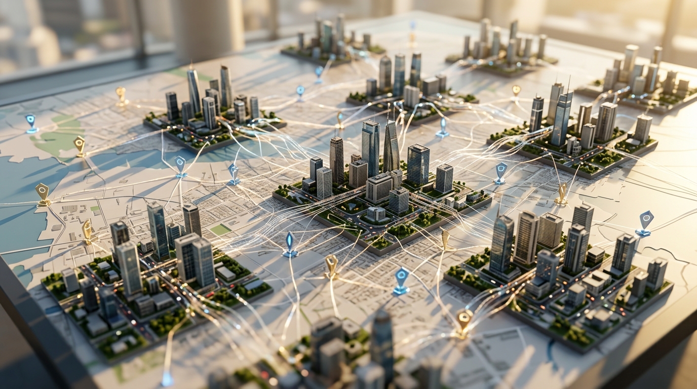 Seo local: cómo estructurar páginas de ubicación multi-ciudad