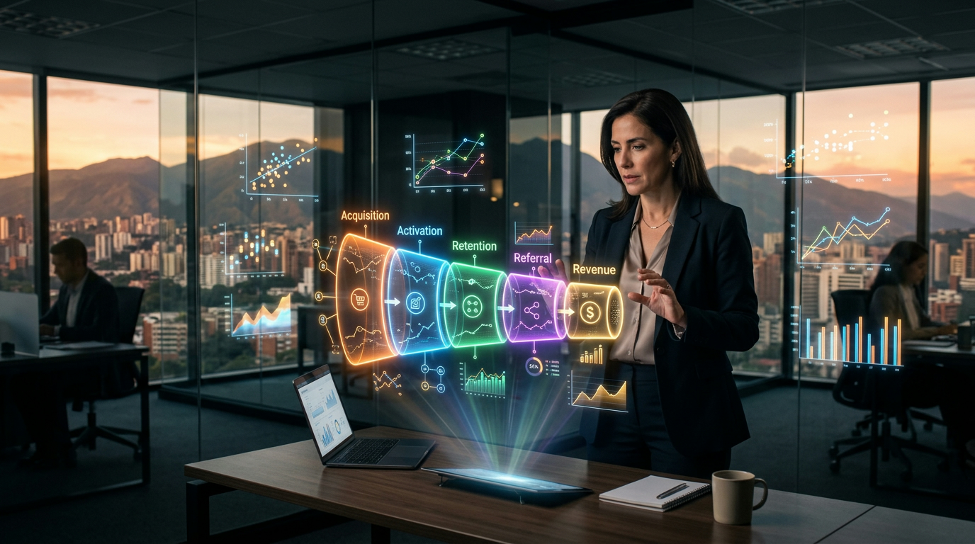 Cómo hacer experimentos de growth marketing con aarrr
