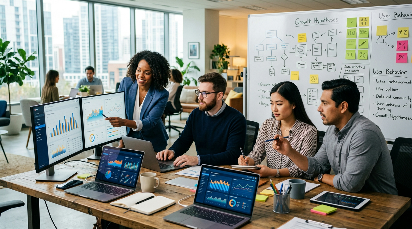 Growth marketing vs. Marketing tradicional: datos o suposiciones