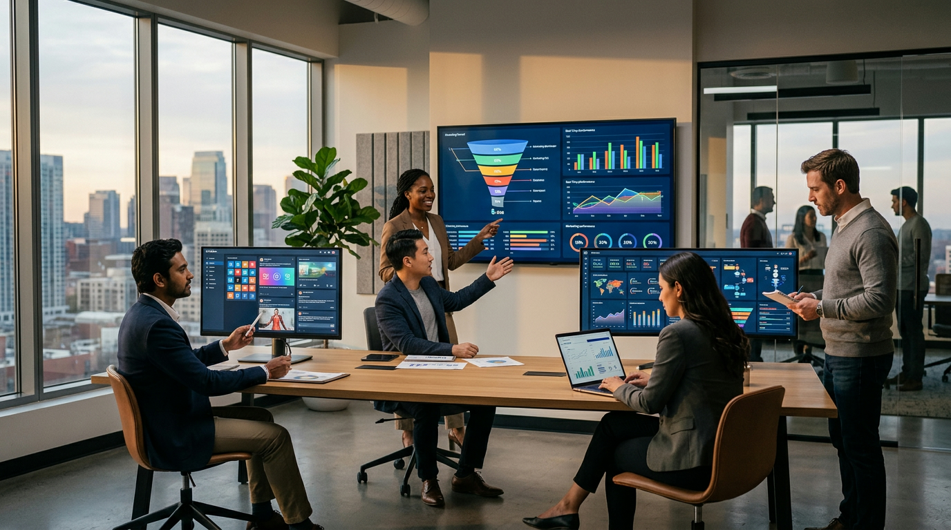 Guía completa de marketing digital: estrategia omnicanal