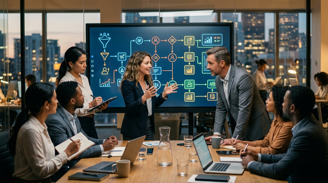 Marketing automation: alinea equipos de marketing y ventas