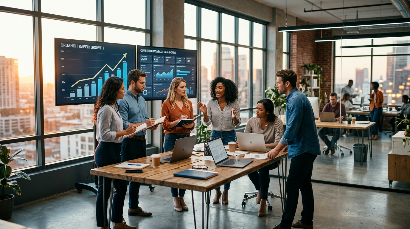 Inbound marketing: roi y activos digitales propios