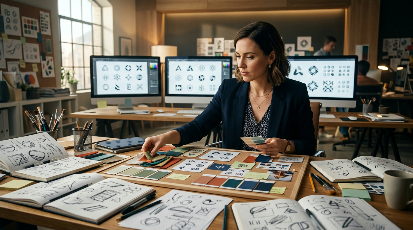 Proceso de diseño de imagen corporativa exitoso