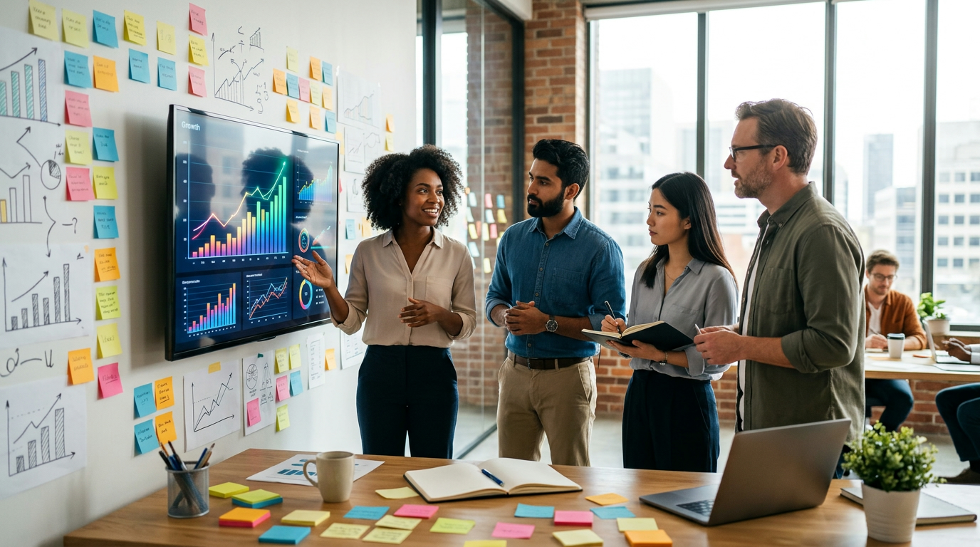 Growth marketing: qué es y cómo acelerar tu negocio