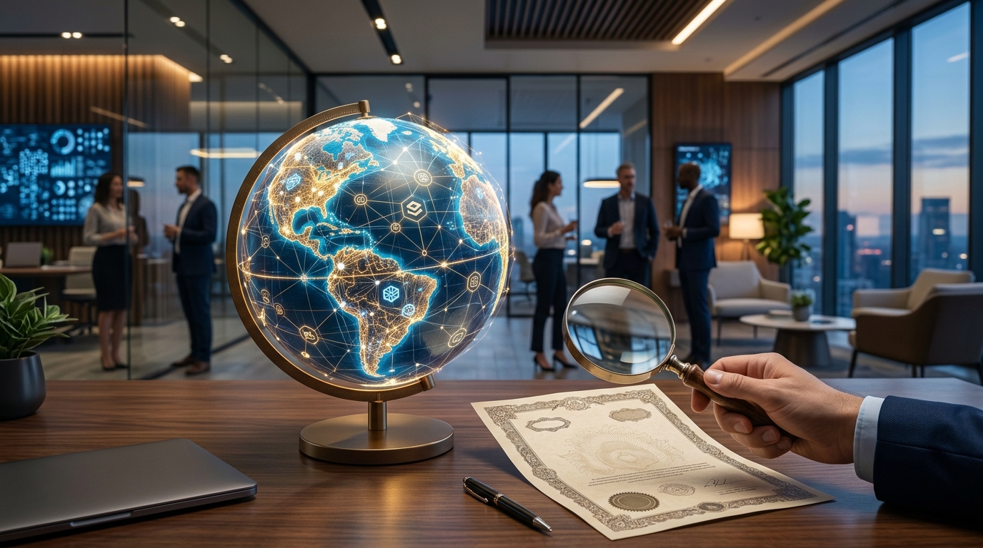 Registro de marca internacional: protege tu negocio global
