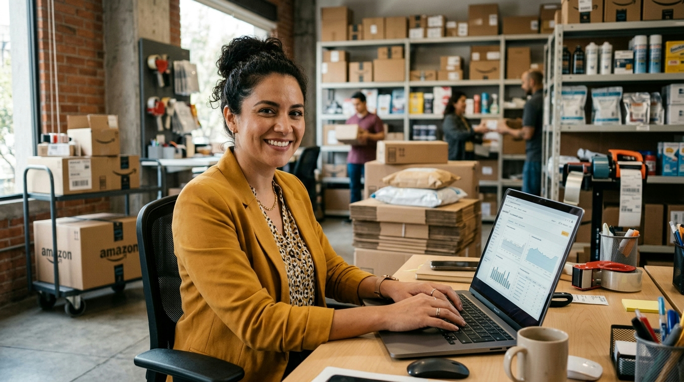 Ventas en amazon: guía paso a paso para empezar a vender hoy