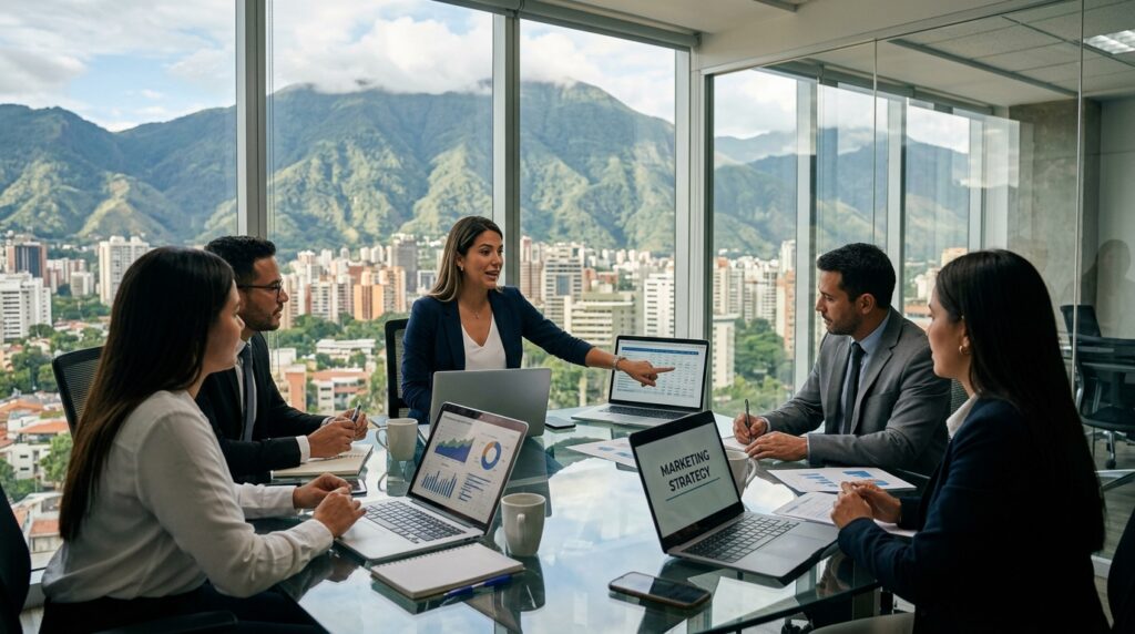 Asesoría de marketing digital en Caracas | Impulsa tu marca